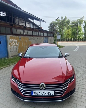 Volkswagen Arteon cena 99000 przebieg: 212000, rok produkcji 2019 z Radom małe 37